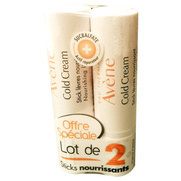 Avène Cold Cream Stick Lèvre, Lot de 2 Sticks