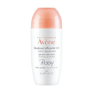 Avène Deodorant Efficacite 24h Peaux Sensibles, 50 ml