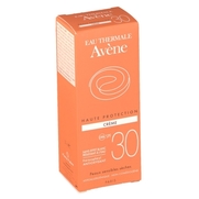 Avène solaires peaux sensibles  crème spf 30   50 ml