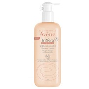 Avène Trixera Nutrition Crème de Douche, Flacon-Pompe de 500 ml