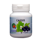 Avenir Pharma Cassis Feuille, 90 gélules