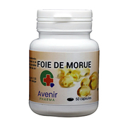 Avenir Pharma Foie de Morue, 50 capsules