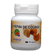 Avenir Pharma Pepin de Courge, 50 capsules