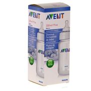 MAM Biberon Africa Bleu Système Anti-Colique Tétine Débit 2 260 Ml