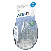 Prix de Avent allaitement au biberon tétine 1 trou débit nouveau-né (0 mois  et +) classic, avis, conseils