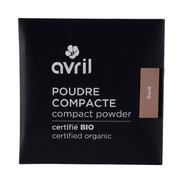 Avril Recharge Poudre Comptacte Doré Certifié Bio, 11g