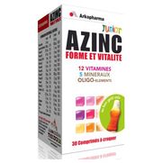 Azinc optimal junior comprime a croquer cola 30