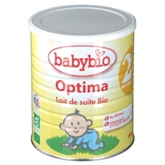 Babybio 2 optima poudre, 900 g