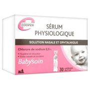 Babysoin serum physiologique unidose, x 30