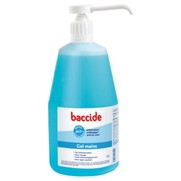 Baccide gel 1000ml pompe