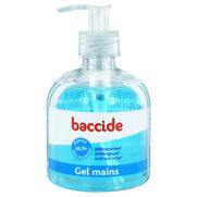 Baccide gel sans rincage mains, 300 ml de gel dermique