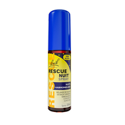 Bach Rescue nuit spray sans alcool, 20 ml