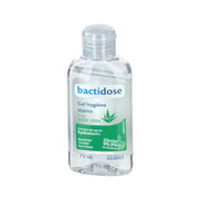 Bactidose gel hydroalcoolique aloé vera, 75 ml
