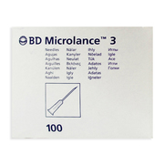 BD Microlance 3 Aiguille Hypodermique 25mm 6/10 23G Bleu, x100