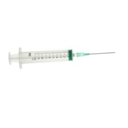 BD Seringue emerald 10ml + Aiguille 21g 40mm