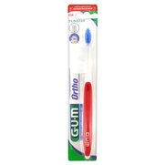 Gum brosse à dents orthodontique souple (modèle 124)