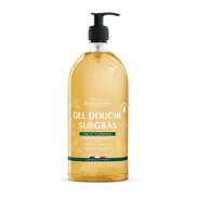 BeauTerra Gel Douche Surgras 3 en 1 Aloe Véra, 1L