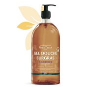 BeauTerra Gel douche surgras Bois de Santal, 1 L