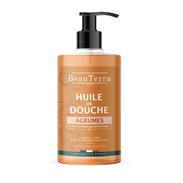 BeauTerra Huile de douche Agrumes, 750 ml