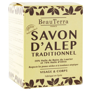 Beauterra Savon d'Alep Traditionnel, 190 g