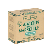 BeauTerra Savon de Marseille Aloe Vera, 100 g
