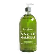 Beauterra Savon de Marseille Liquide Menthe Citron, 300ml