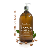 Beauterra Savons Liquides de Marseille Beurre de Karité, 300 ml