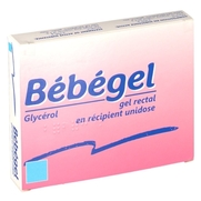 Bebegel, 6 unidoses de gel rectal