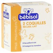 2 coquilles recueille-lait Maternity BEBE CONFORT : Comparateur, Avis, Prix