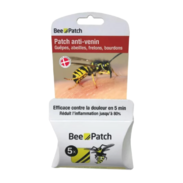 BeePatch Anti-Venin Post Piqures, 5 patchs