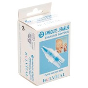 Embout mouche bébé physiodose x12 embout nasal chez confort