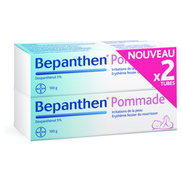 Bepanthen 5% pommade 100g - Lot de 2