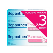 Bepanthen Pommade, Lot de 3 x 100g