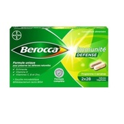 Berocca immunité défense gélules