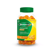 Berocca Immunité Goût Orange, 60 Gommes