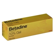 Betadine 10 %, 30 g de gel