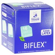 Biflex 16 legere bande contention 4 m x 8 cm