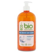 Bio secure gel douche sans savon neutre, 730 ml de savon liquide