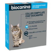Biocanina biocanipro collier insecticide chat