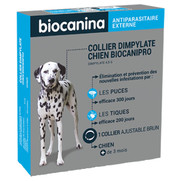 Biocanina biocanipro collier insecticide chien