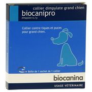 Biocanina biocanipro collier insecticide gd chien