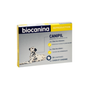 Biocanina Canipil, Boîte de 1 plaquette de 20 comprimés pelliculés