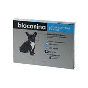 Biocanina Fiprodog 134mg Solution Spot-On chiens Moyens