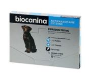 Biocanina Fiprodog 268 mg, Boite 3 Pipettes