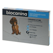 Biocanina Fiprodog 67mg x 3 pipettes