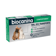 Biocanina Mal des Transports, 20 Comprimés