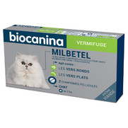 Biocanina Milbetel 4 mg/10 mg cpr ct b/2