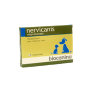 Biocanina nervicanis meprobamate boîte de 1 plaquette thermoformée de 30 comprimés