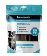 Biocanina Triodental Chiens Moyens 10 à 30 kg, 15 Lamelles