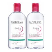 Bioderma Créaline H2O, 2 x 500ml